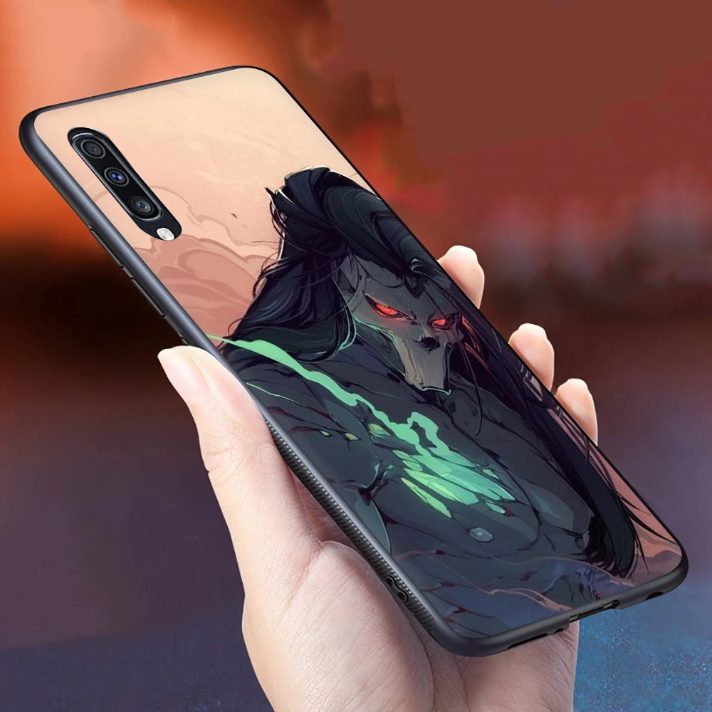 Darksiders новейший мягкий силиконовый чехол для телефона для samsung A2 Core A10s A20E A20s A30s A40s A50s A60 A70s - Цвет: B3