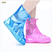 Мужские и женские непромокаемые сапоги высокого качества сапоги на каблуке с закрытой пяткой туфли для многократного применения непромокаемые сапоги на толстой нескользящей платформе