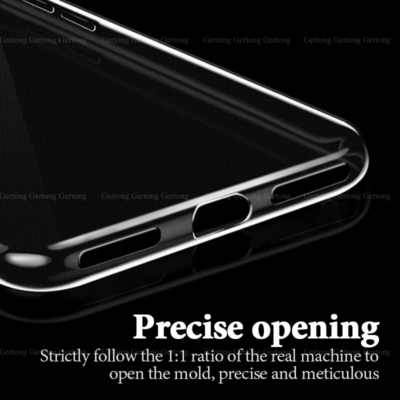 Чехол для телефона для iPhone 11 Pro 7 8 6 6s Plus для iPhone 11 X XS XR 7 8 6 6s 4 4S 11Pro max Прозрачный Силикон ТПЭ крышка