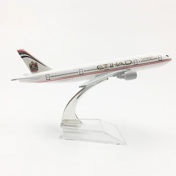

1/400 Scale Metal Aircraft Model ETIHAD Airlines Boeing 777 B777 16cm Alloy Plane Diecast Air Plane Model Toys Children Gift