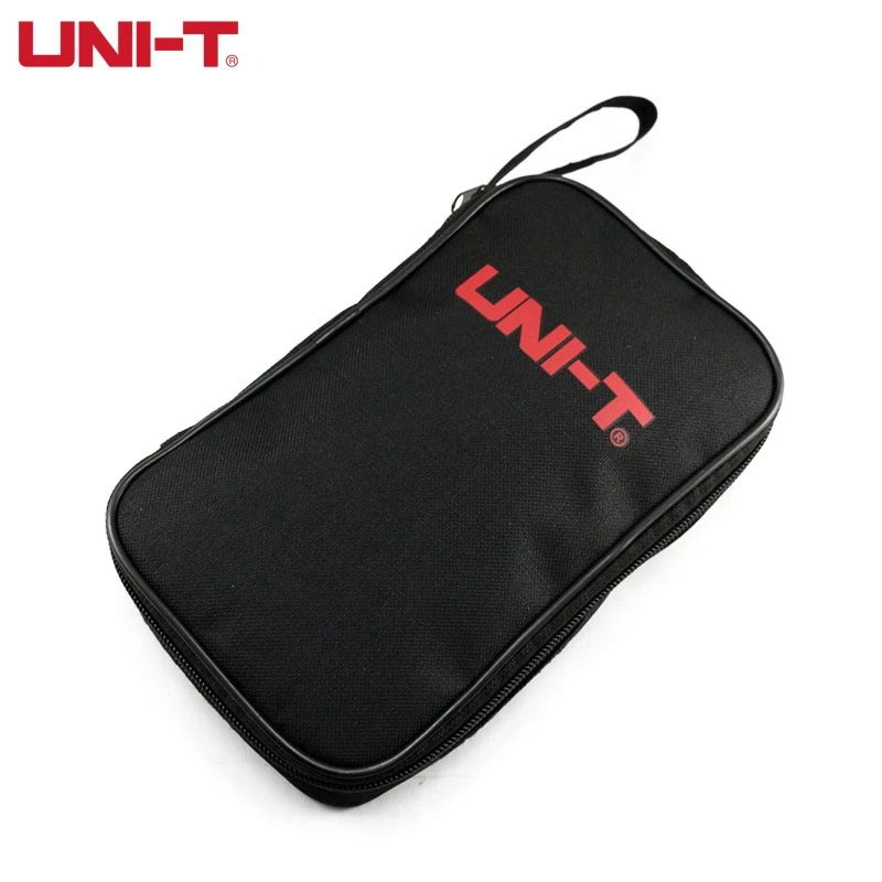 UNI-T Digital Multimeter Bag Black Hard Case Storage Waterproof Shockproof Carry Bag with Mesh Pocket for Protecting tool chest for sale