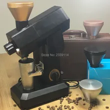 220v тонкость и скорость может быть скорректирована Титан сплав плоская кофемолка электрическая духовка для Кофейня