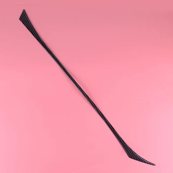 

CITALL Carbon Fiber Texture Right Air Vent Side Eyebrow Dashboard Decorative Strip Trim Cover fit for Infiniti Q50 2014-2018