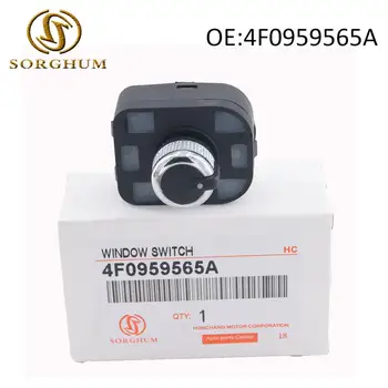 

4F0959565A Control Mirror Adjustment Switch Knob For AUDI A4 S4 B6 A6 Quattro Q7 R8 TT RS4 2005-2012