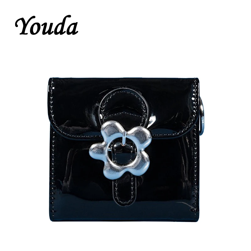 Design Wallet Card-Bag Short Mini Purses Vintage-Style Female Sweet Cute Ladies Youda