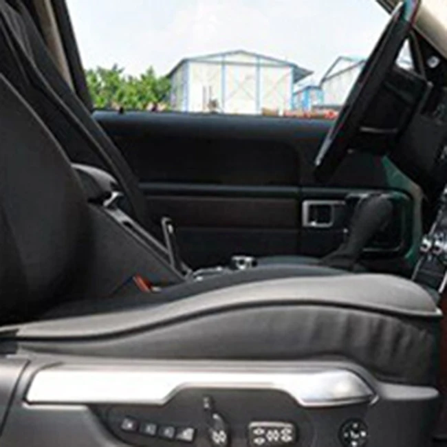 1 Пара Новых Автомобильных Подушек для сидения, хромированный чехол для интерьера Land Rover Range Rover 2004-2012, все модели
