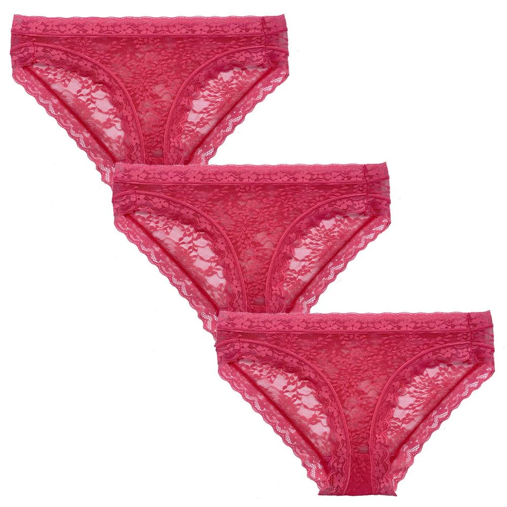 plus size red lace underwear