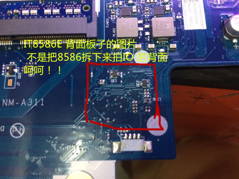 5 шт./лот IT8580E AXS AXA