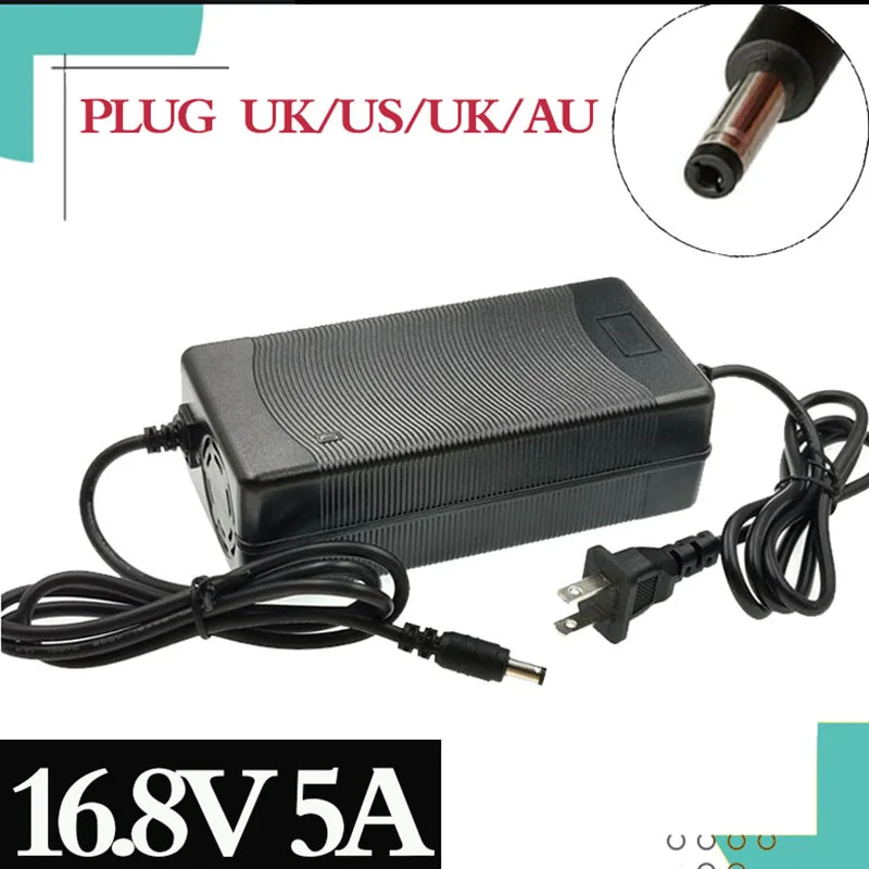 14 4 V 8 5A DC 16 трехступенчатое зарядное устройство литиевая батарея для