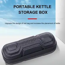 

Bike Bag Anti Scratch Waterproof EVA Impact Resistant Bike Tool Bag for Bicycle