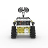 New Building Blocks DIY Alloy RC Robot Children's Educational Toys 728Pcs Stainless Steel Blocks Assembled Remote Control Robot 4