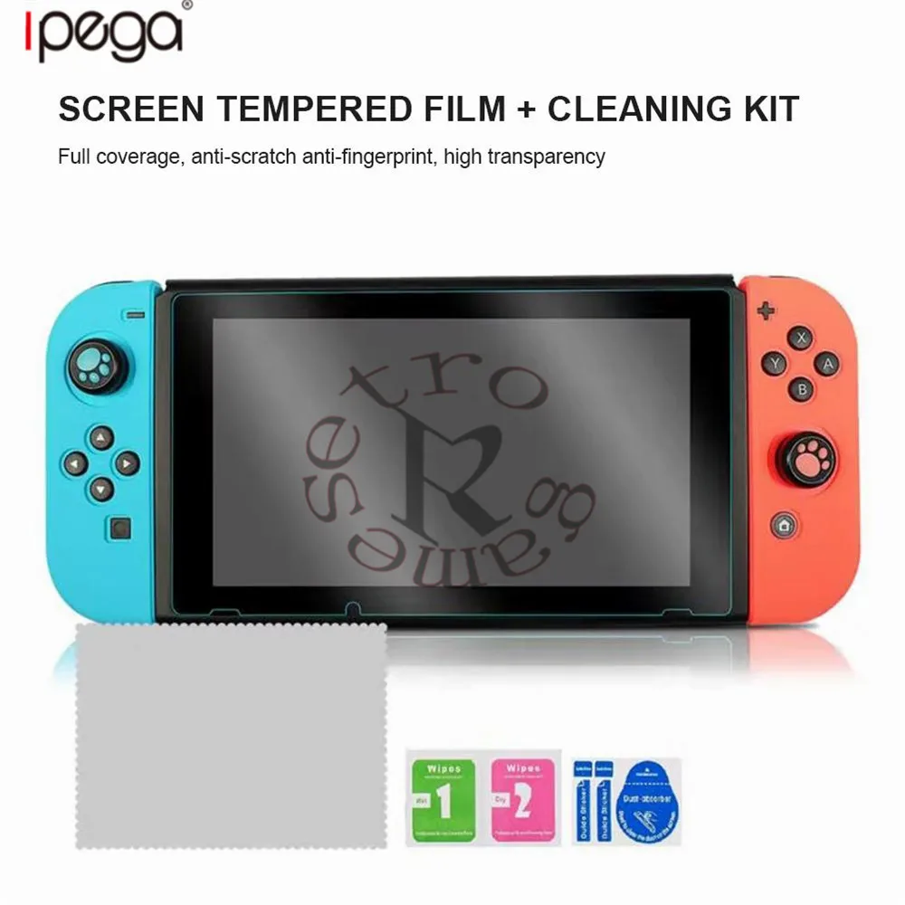 IPEGA PG-9182 18 в 1 Набор для N-Switch сумка для хранения с ручкой Joy-con футляр для игровых карт для консоли nintendo Switch