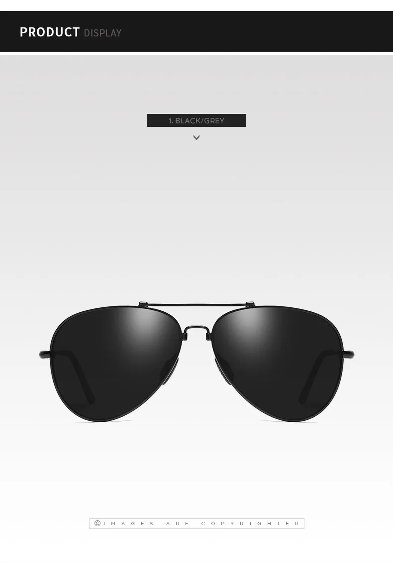 ALBASSAM BRAND DESIGN Men Aluminum Sunglasses Polarized UV400 Mirror Male Sun Glasses Women For Men De Sol MM6211