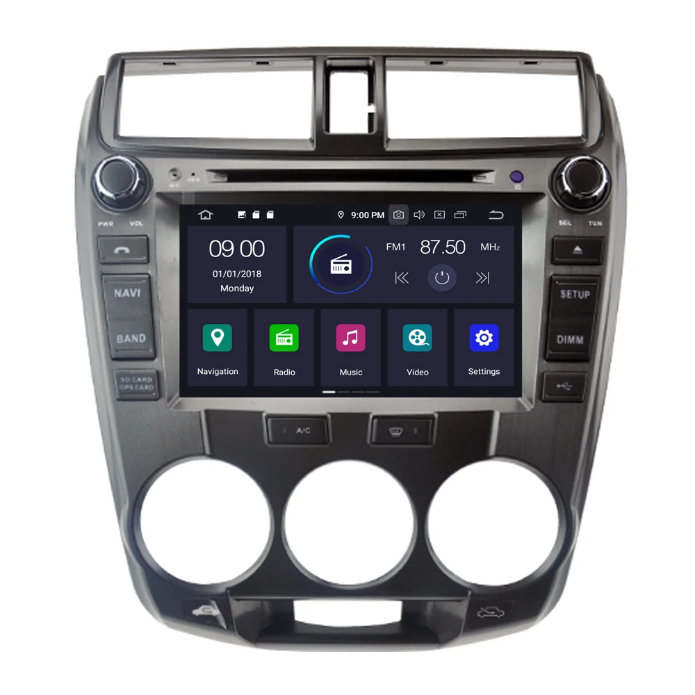 Sale RoverOne Car DVD System For Honda City 2008 - 2012 Android 9.0 Octa Core GPS Sat Navi Radio Stereo Media Multimedia PhoneLink 2 Sale RoverOne Car DVD System For Honda City 2008 - 2012 Android 9.0 Octa Core GPS Sat Navi Radio Stereo Media Multimedia PhoneLink 2