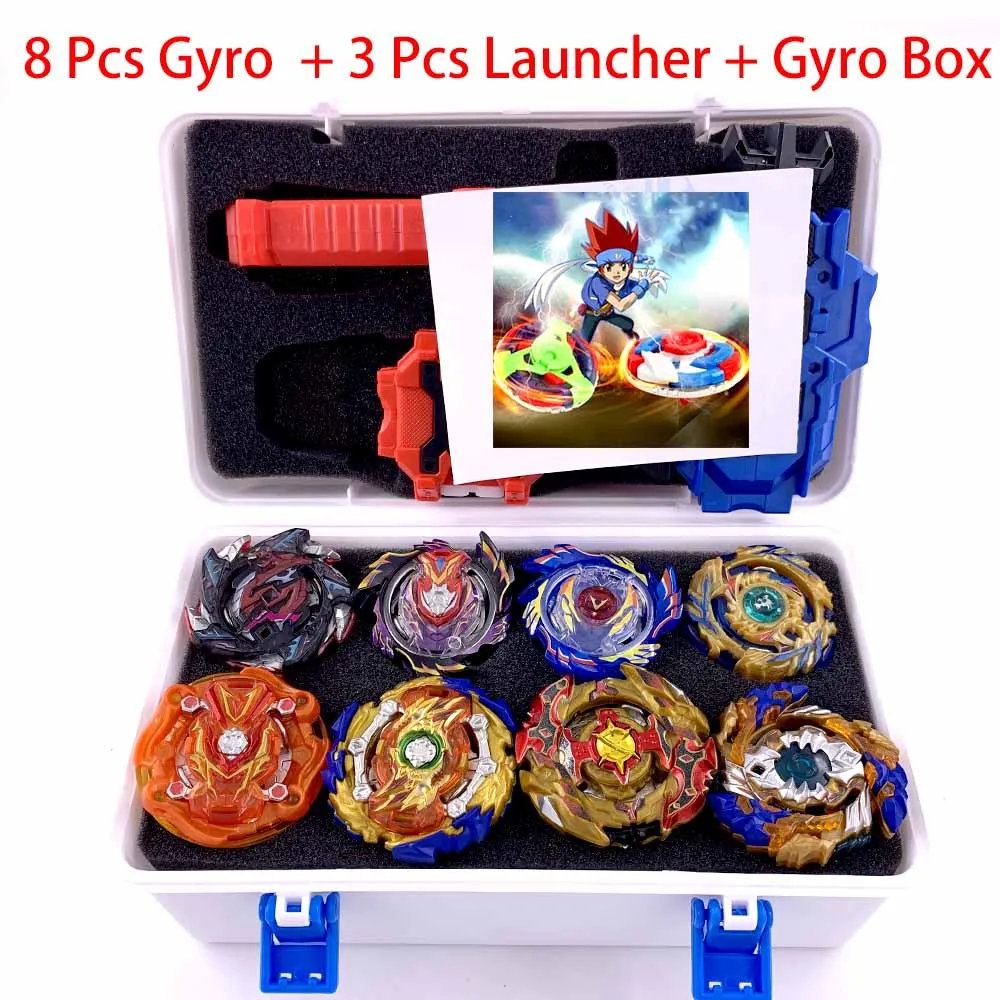 Комплект Beyblade Топы игрушки Арена Bayblades пусковые устройства Toupie Металл взрыв Avec Бог волчок Bey Blade лезвия игрушки - Цвет: SNH-PT-30
