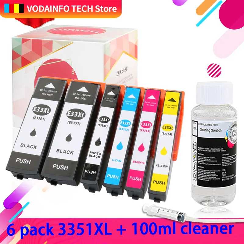 

Compatible ink cartridge for Epson XP530 XP630 XP830 XP635 XP540 XP640 XP645 xp900 T3351.T3361-T3364 for Europe printer