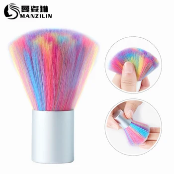 

Professional Nail Brush Powder Dust Cleaning Makeup Manicure Art Tool Nail Care Dust Remover Makeup Beauty Maquillaje TSLM1