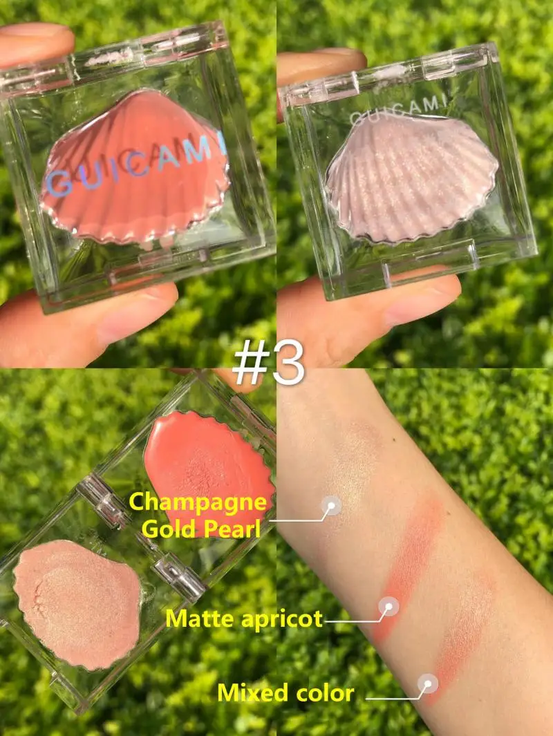 Маленькие ледяные румяна в форме кубика высокоглянцевые одна тарелка пюре