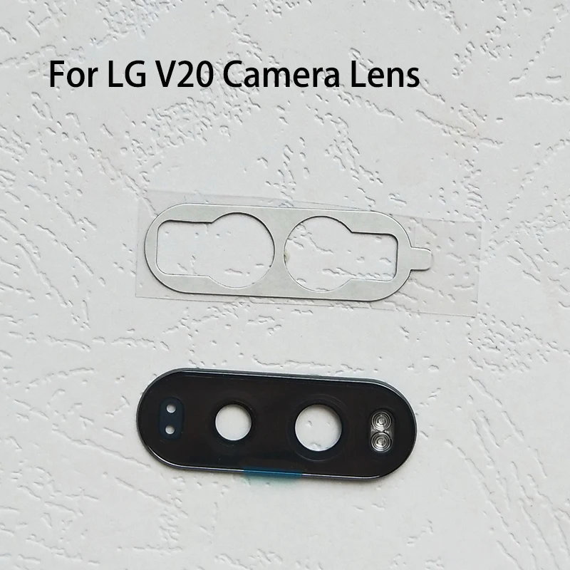 Для LG V20 H990 H910 H918 LS997 US996 VS995 новая задняя камера стеклянная крышка объектива со
