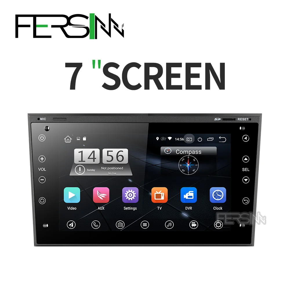 Fersinny PX30 COB7060 Android 9,0 для OPEL Astra H Meriva Antara Zafira Veda Agila Corsa Vectra автомобильный dvd gps навигатор