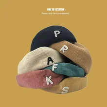 

Beret Embroidery Korean Version of The Forward Cap Japanese Net Red Breathable Wild Casual Tide Painter Hat Letter Beret