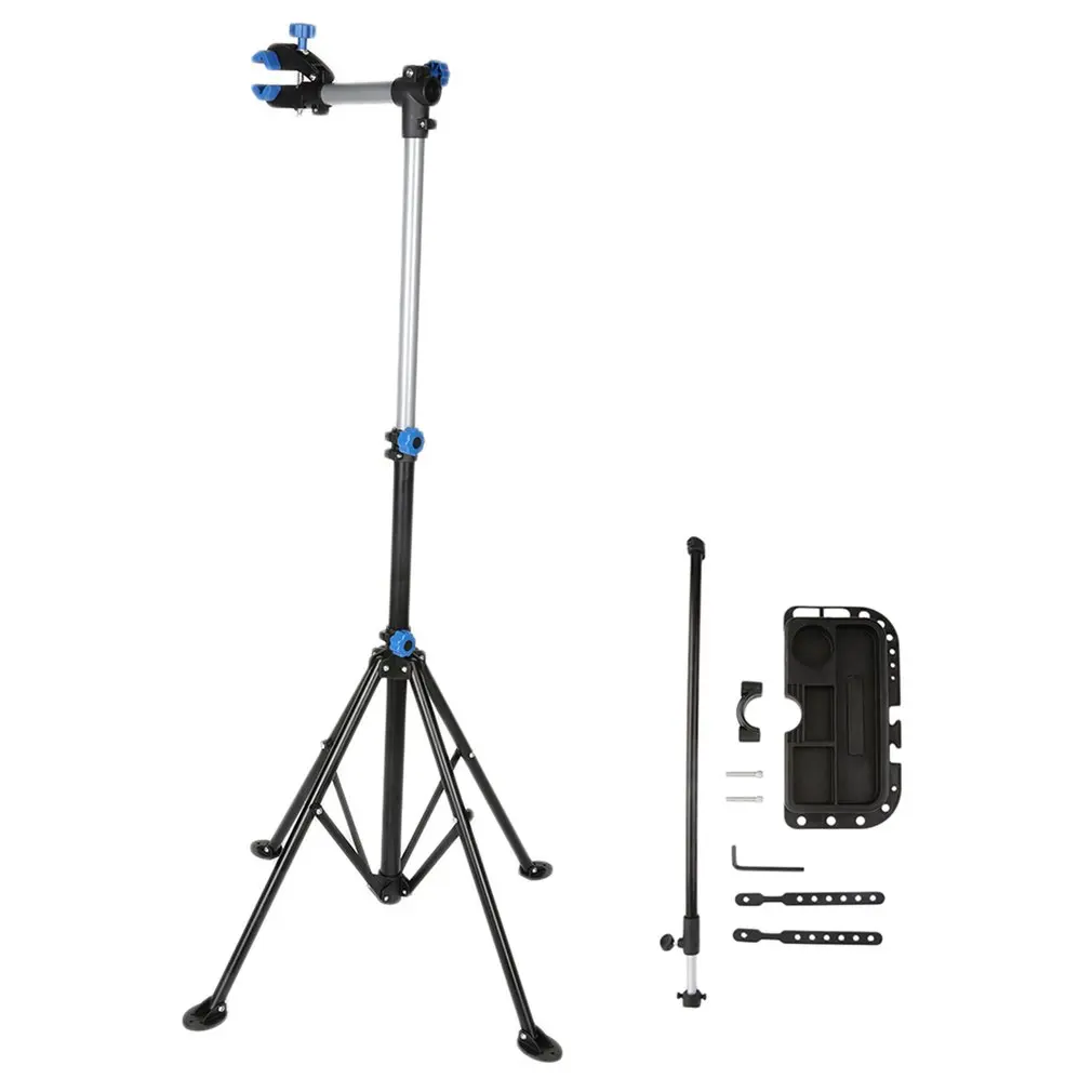 

Professional Bike Adjustable Height Repair Stand Telescopic Arm Bicycle Rack