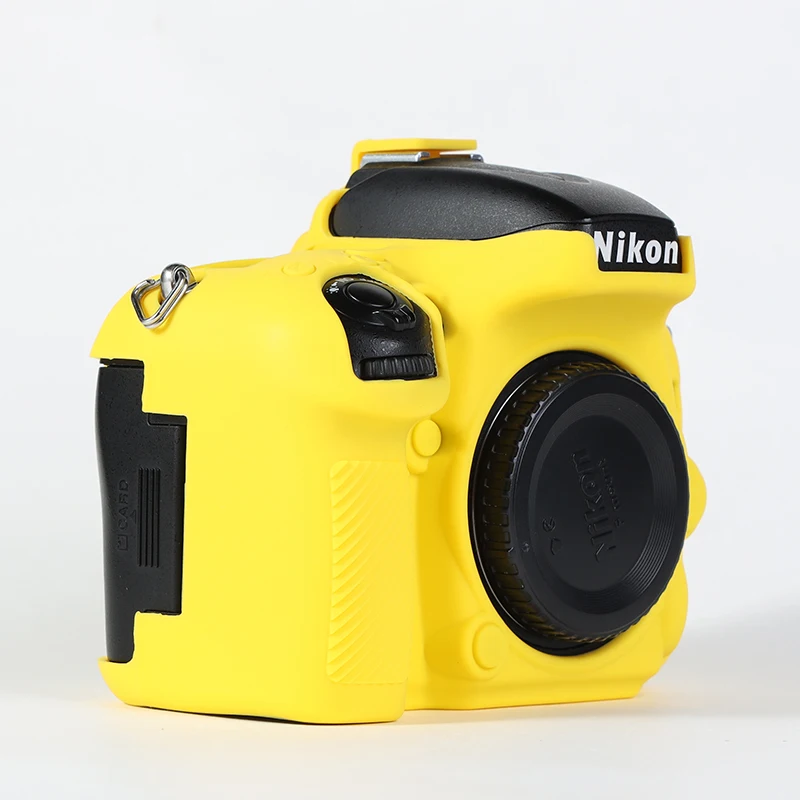 BolinUS Nikon D850カメラケース ハンドメイド 本革 ハーフカメラケース バッグカバー Nikon D850カメラ用 底開き + ハン BolinUS Nikon D850 カメラケース ハンドメイド 本革 ハーフカメラ