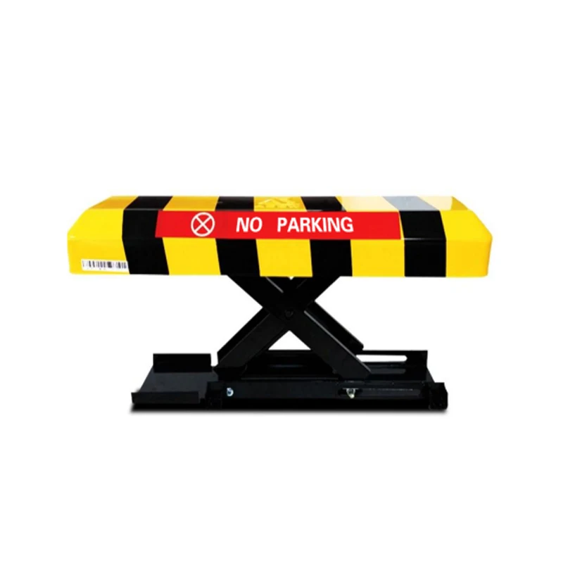 Remote control automatic parking gate with vehicle sensor reserved parking space lock facilities vehicle loop detector sensor automatic parking barrier remote control parking lock