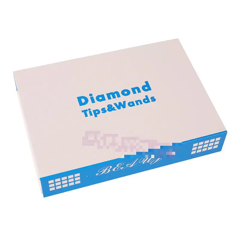 Cosmetic instrument for diamond micro-crystal face exfoliating, cleaning, moistening and tender skin