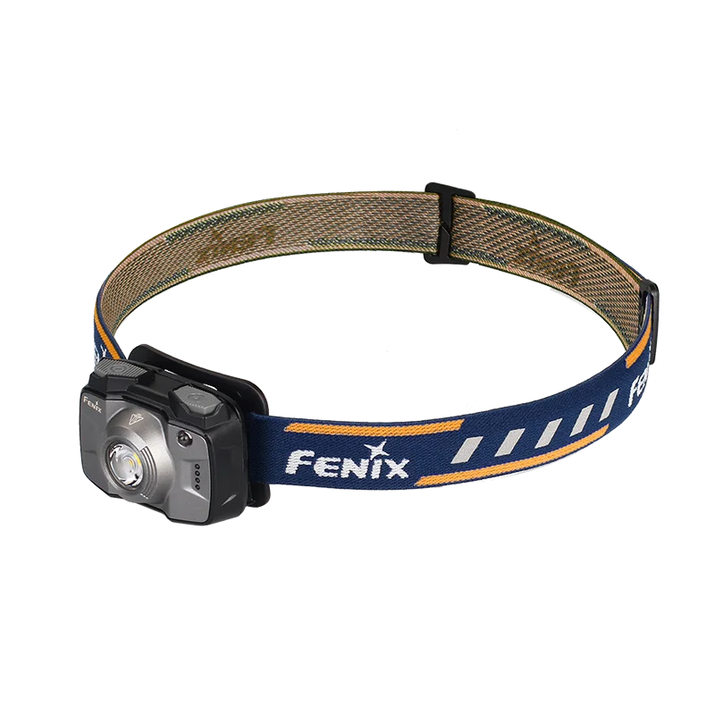 Налобный фонарь Fenix HL32R Cree светодиодный перезаряжаемый серый Nichia красный