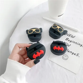 

Cute Cartoon Touch Screen pen holder For Apple Pencil 1/2 Fashion Silicone Bracket For iPad Tablet Touch Pen Desktop stand