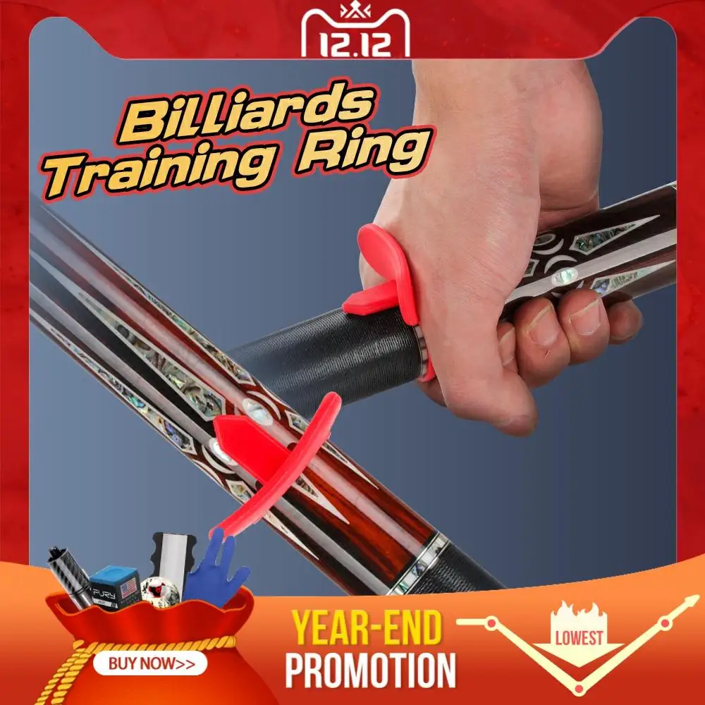 

New Magic Ring Billiards Practice Auxiliary Ring Training Aiming Bracelet Convenience Training Equipment Billiards Accressories