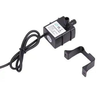 

12V DC CPU Cooling CAR Brushless Water Oil Pump Waterproof Submersible Water Pump CPU Cooling Water Pump DC 12V