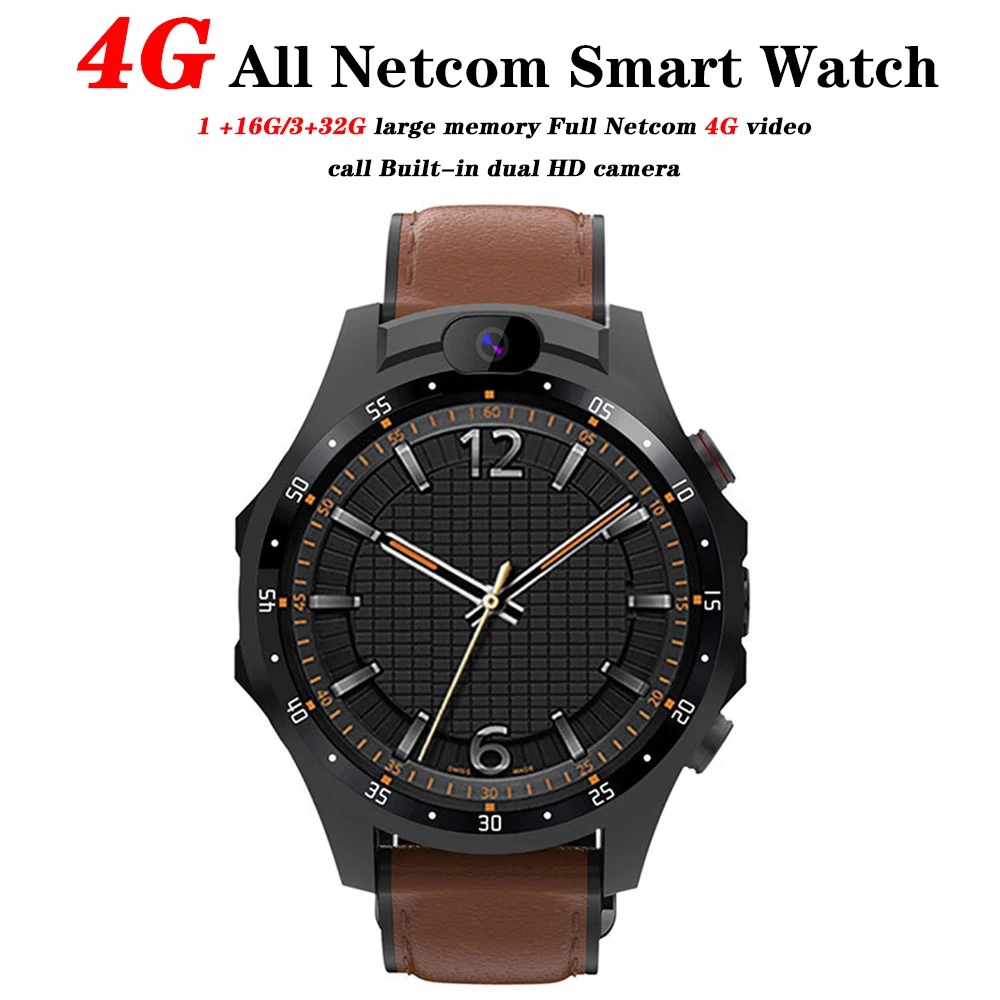  V9 Smart Watch Android phone 3GB+32GB 5.0MP+5.0MP 800mAh Battery GPS Pport Smartwatch Men IP67 Wate