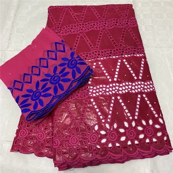 

7yards hot selling High quality bazin riche getzner 2020 nouveau with stones wholesale fashion african riche fabric swiss lace