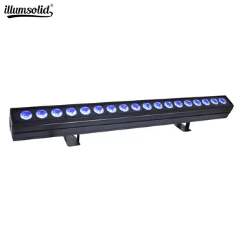 

led wall washer RGBWA stage effect bar beam lighting for dj disco wash spot dmx control lighting