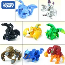 TOMY BAKUGAN, 5 шт., 3,5 см, Трансформеры, гироскоп, Bey Blade, Toupie, Fusion, Met Monster Ball, Gyro Atletiek, игрушка