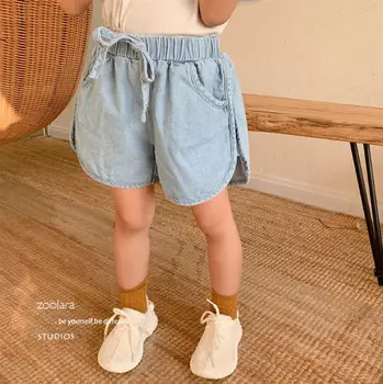 

2020 New Arrival Girls Denim Shorts Summer Girls Shorts 4-9 years QA599