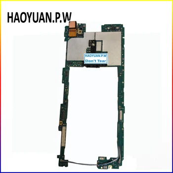 

HAOYUAN.P.W Full Work Original Unlock Mainboard Motherboard flex Circuits Cable For Sony Xperia XZ3