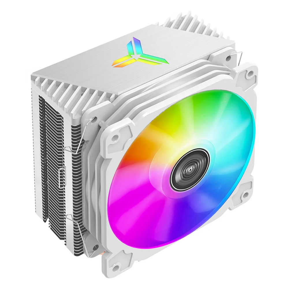 Кулер для ПК 120 мм 4 контакта 12 В бесшумный RGB-вентилятор тепловых трубы