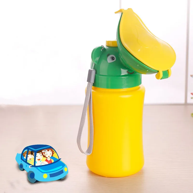 Portable baby urinals, leak-proof emergency toilets, suitable for camping cars and children's toilet training