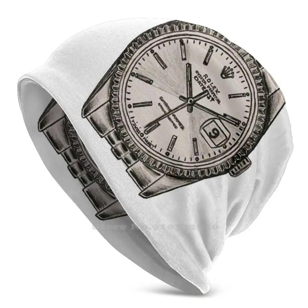 Pure Datejust Beanie Hat Hedging Cap Sport All'Aria Aperta Traspirante Sottile Antivento Datejust Orologio Da Polso Orologio Da Polso Una Volta Su A