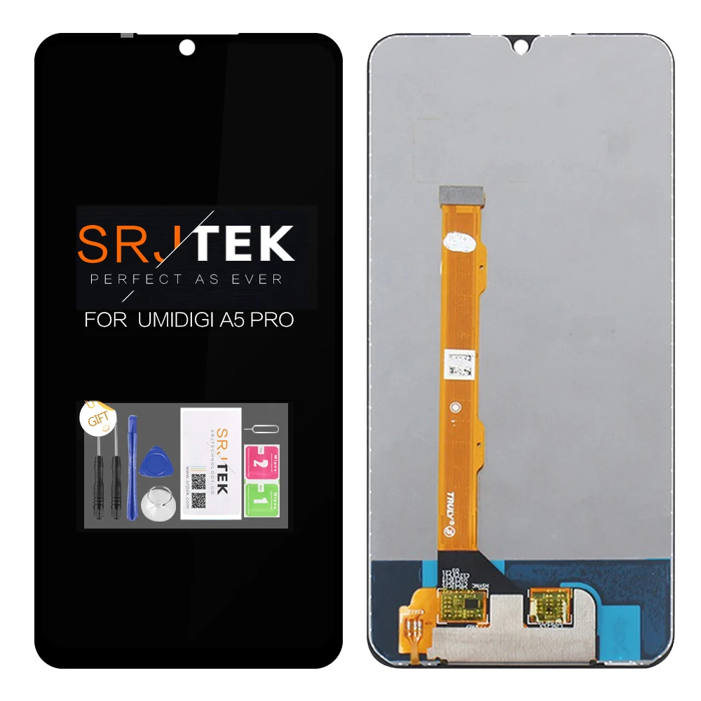 

100% Tested 6.3"For UMIDIGI Umi A5 PRO LCD Display Touch Screen Digitizer Assembly Tested for A5 Pro LCD Glass Replacement Parts