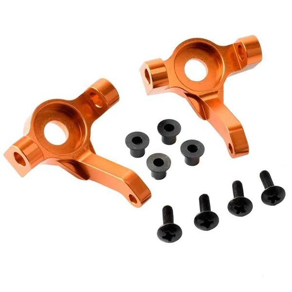 

RC P860010 Orange Aluminum Steering Mount 2P Fit RGT 1/10TH Rock Cruiser