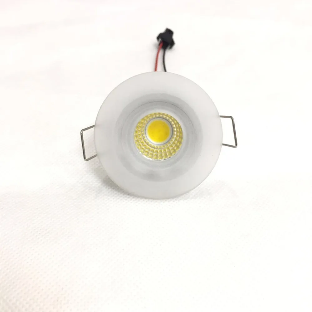 10Stück 3 W светодиодный мини Einbauleuchte круглый verstellbarer пятно Deckenlampe 230 V светодиодный-Schrankleuchte