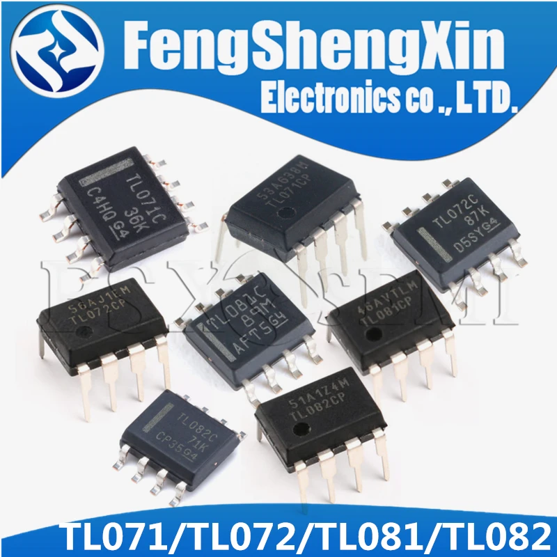 10 шт. TL071CDR TL072CDR TL081CDR TL082CDR TL071C TL072C TL081C TL082C TL072CN TL071CP TL072CP TL081CP TL081CP|Интегральные схемы|