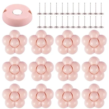 

12pcs Adjustable Bed Sheet Quilt Clips Set Portable Blankets Home Living Duvet Holders Accessories Antiskid ABS Fixator Fixed