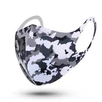 

2Pcs Reusable Sponge Mouth Masks Unisex Face Cover Mask Health Care Mouth Respirator In Stock Washable