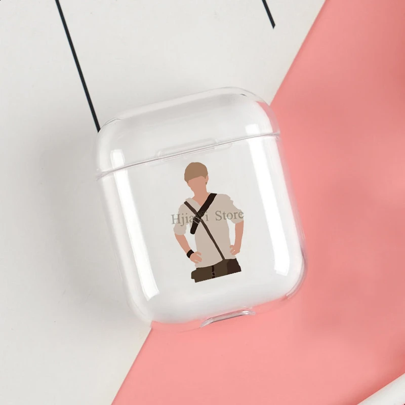 Хит продаж прозрачные чехлы для Apple Airpods 1 2 беспроводные наушники с Bluetooth чехол |