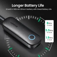 UGREEN 2-in-1 Bluetooth Adapter Transmitter Receiver Bluetooth AUX 5.0 Wireless 3.5mm Adapter Stereo for Earphones TV Car Audio - Image 6